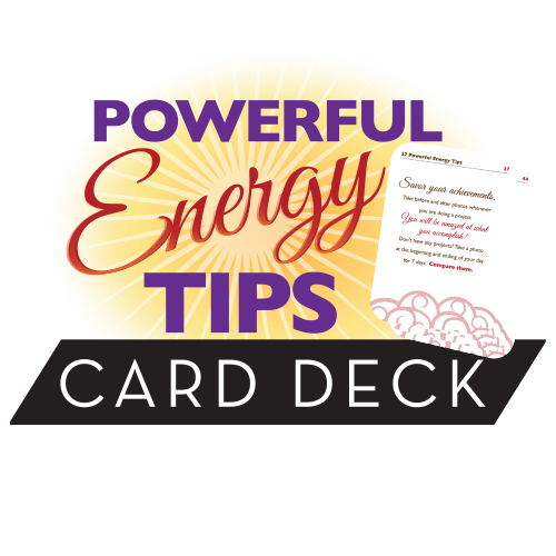52 Powerful Energy Tips Deck
